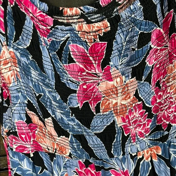 😻3for $15😻 dress with gathered elastic chest - Picture 3 of 6